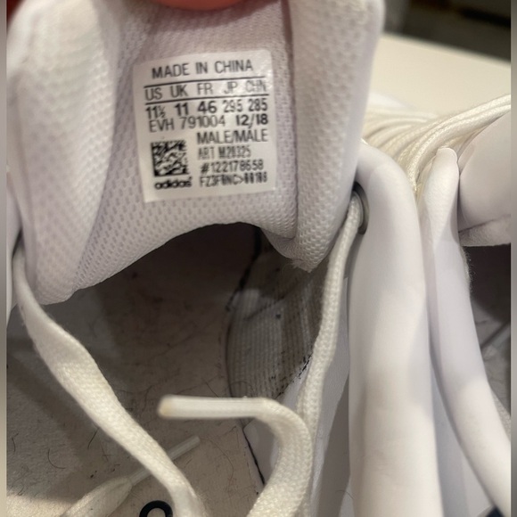 Adidas Men’s 11.5 Original Stan Smith Sneaker - Picture 5 of 5